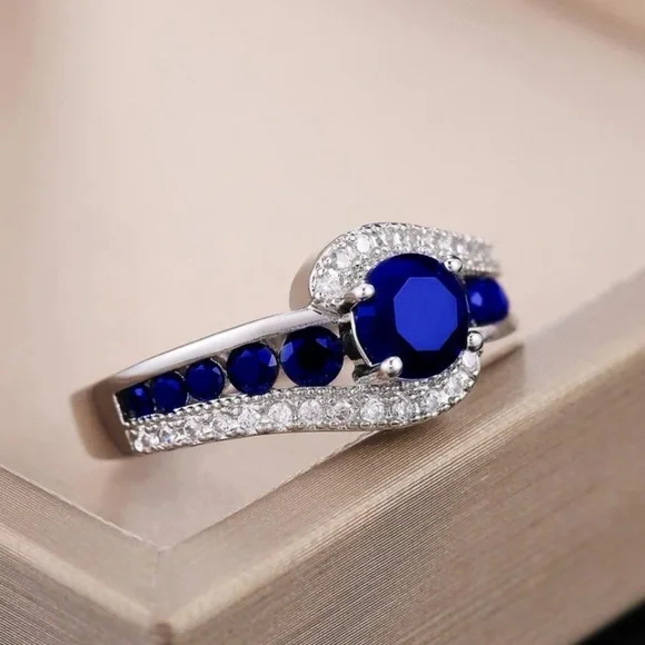 DENISE BRIDAL RING - Picture 2 of 5